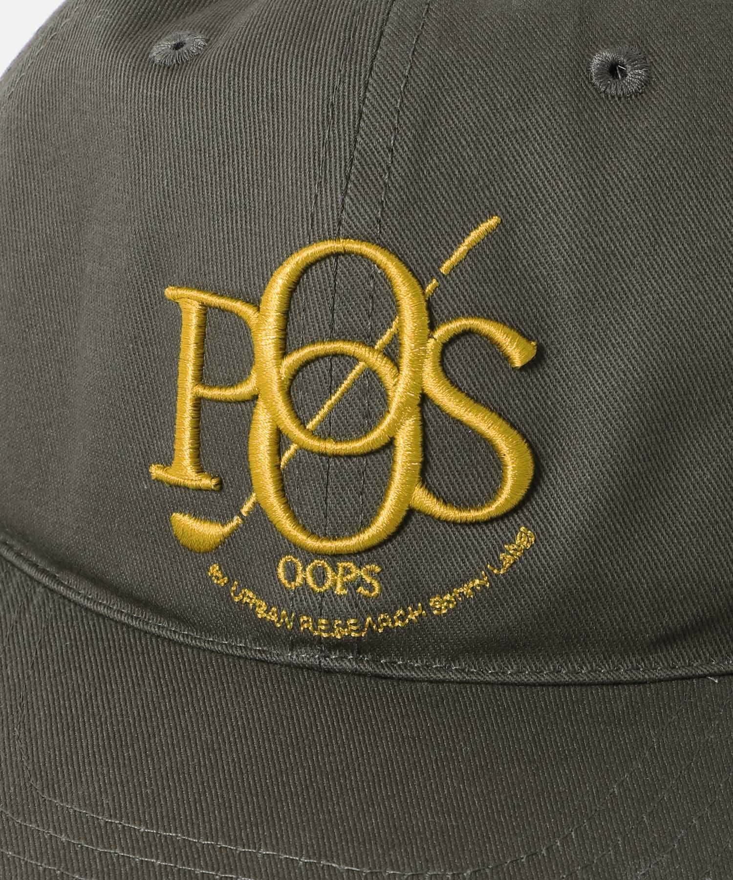 Sonny Label 「OOPS　ロゴマークキャップ」|キャップ・キャスケット|
