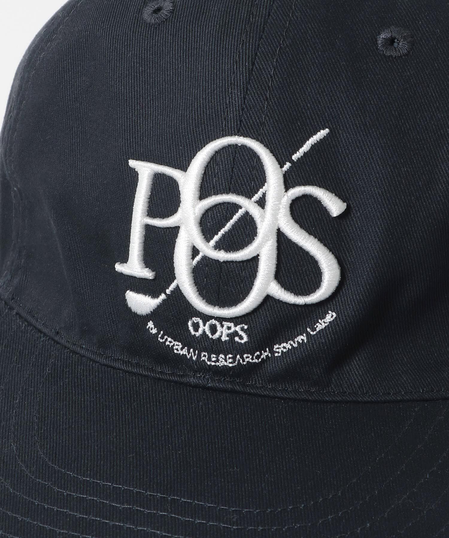 Sonny Label 「OOPS　ロゴマークキャップ」|キャップ・キャスケット|