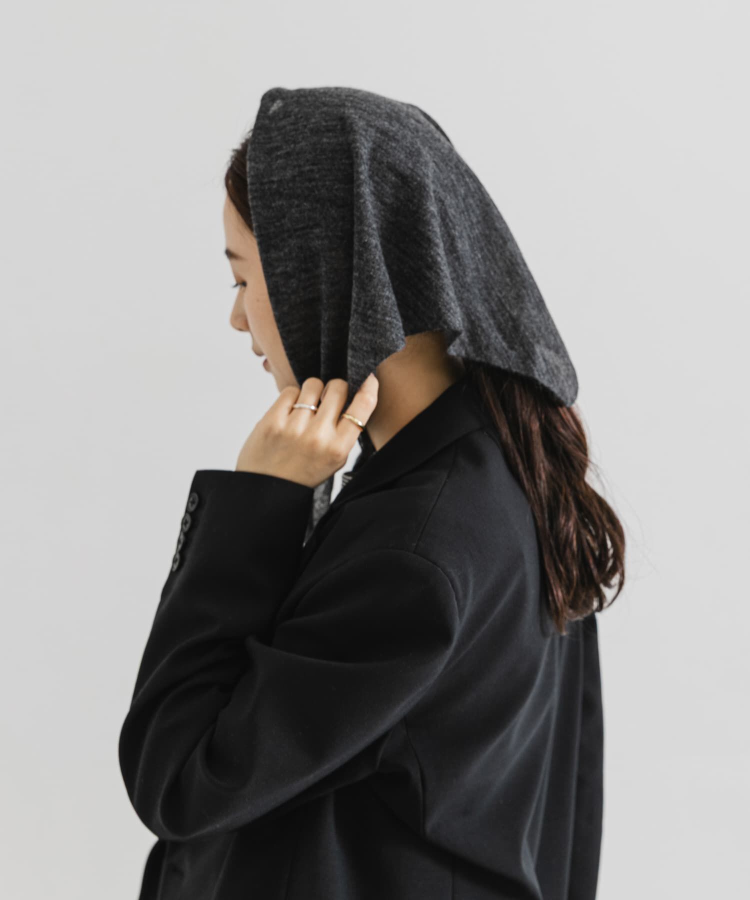 URBAN RESEARCH「ヘアリーストール」|ストール|