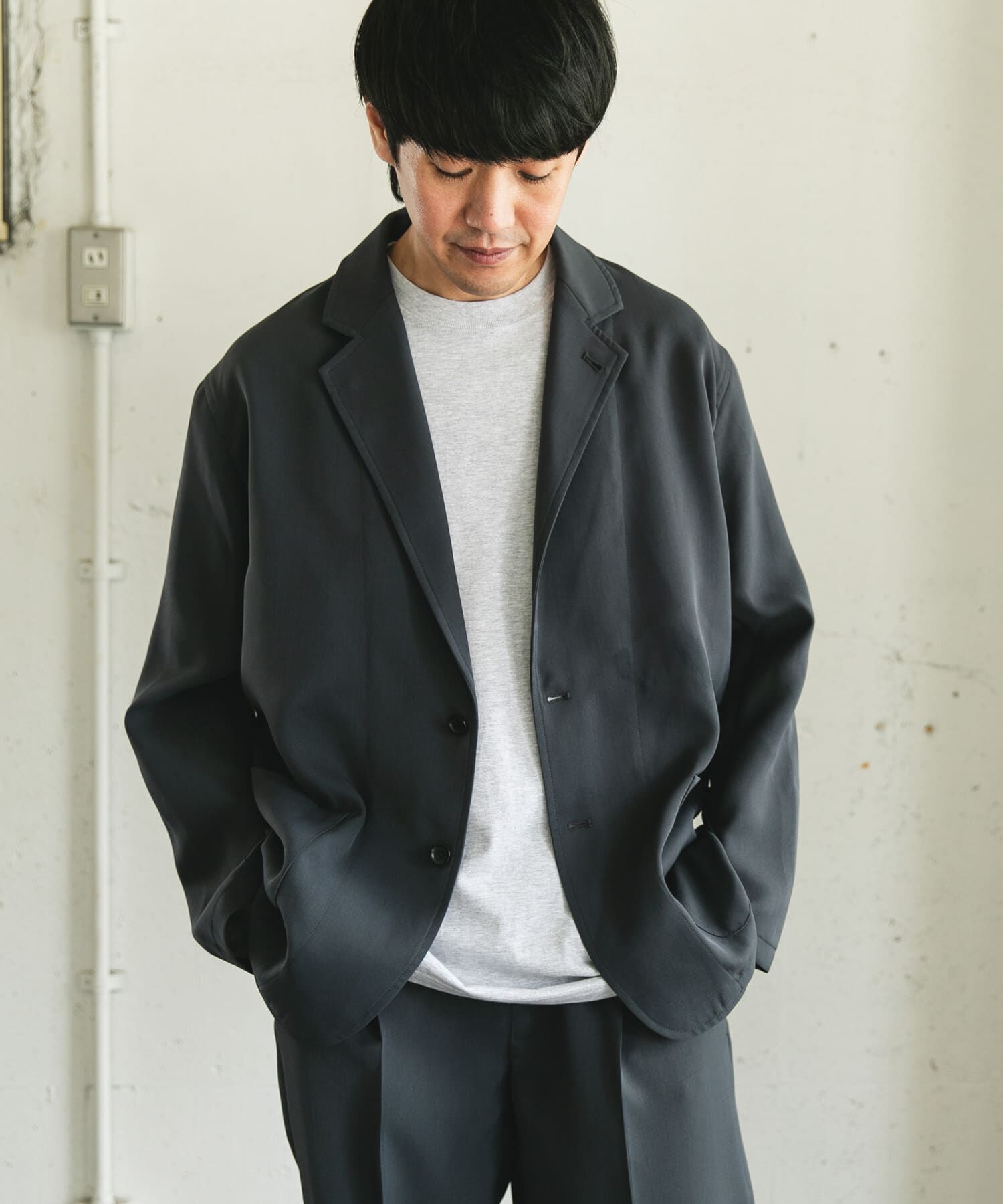 URBAN RESEARCH DOORS「ダブルクロス 2B イージージャケット」|その他|