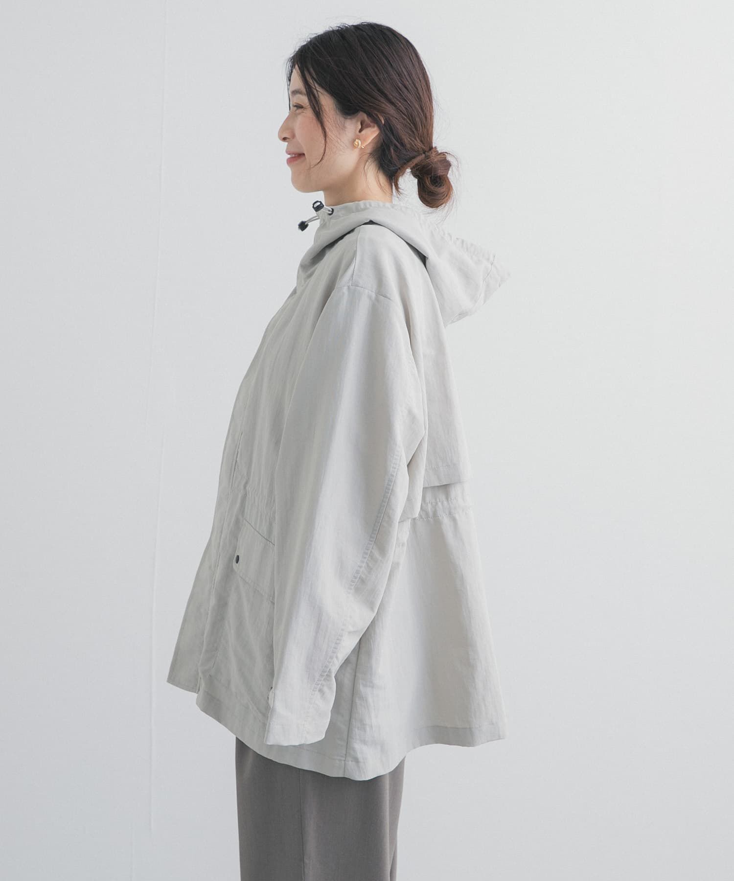 URBAN RESEARCH DOORS「『WEB/一部店舗限定カラー』『撥水』ナイロンマウンテンパーカー」|アウトドア|
