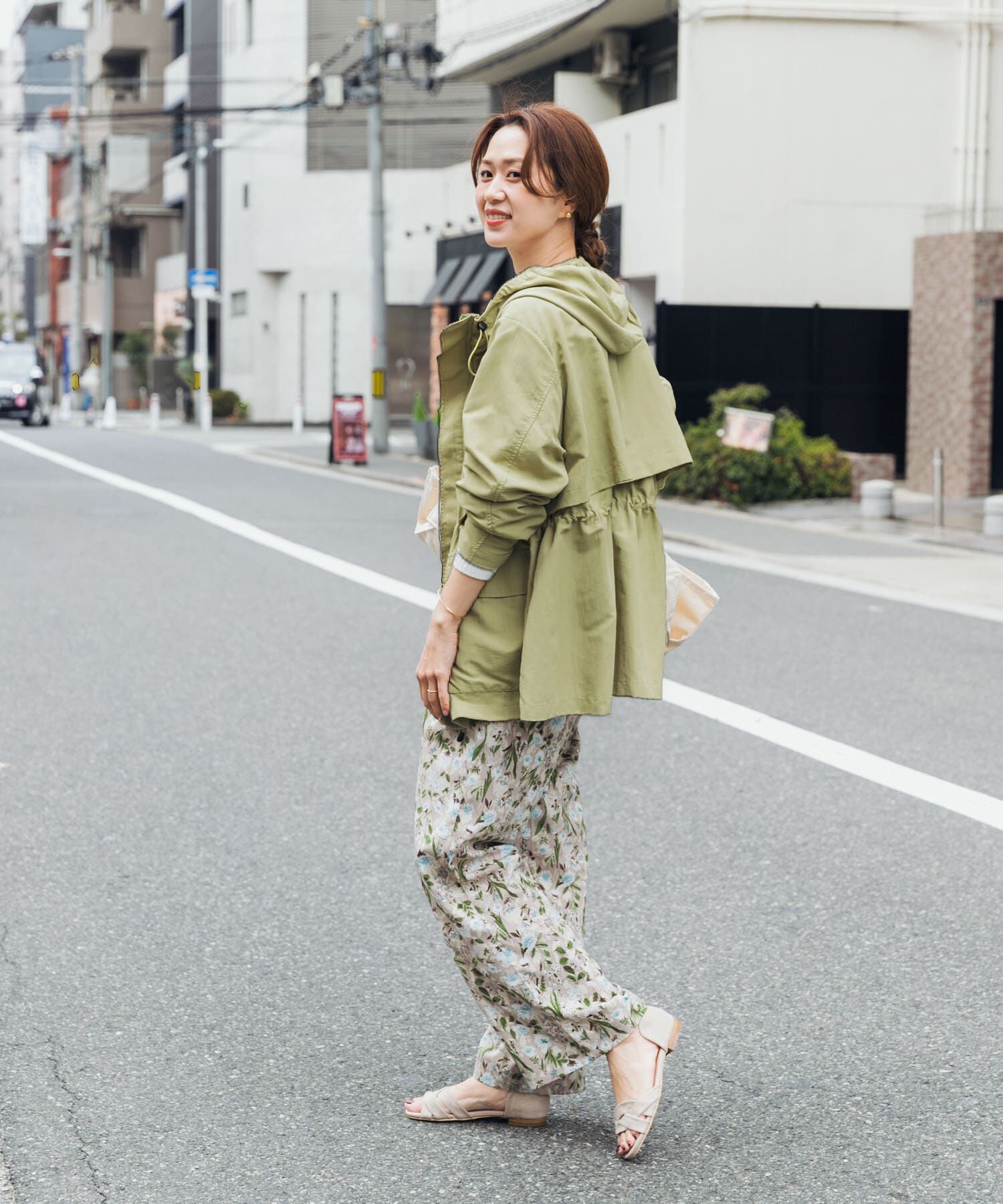 URBAN RESEARCH DOORS「『WEB/一部店舗限定カラー』『撥水』ナイロンマウンテンパーカー」|アウトドア|