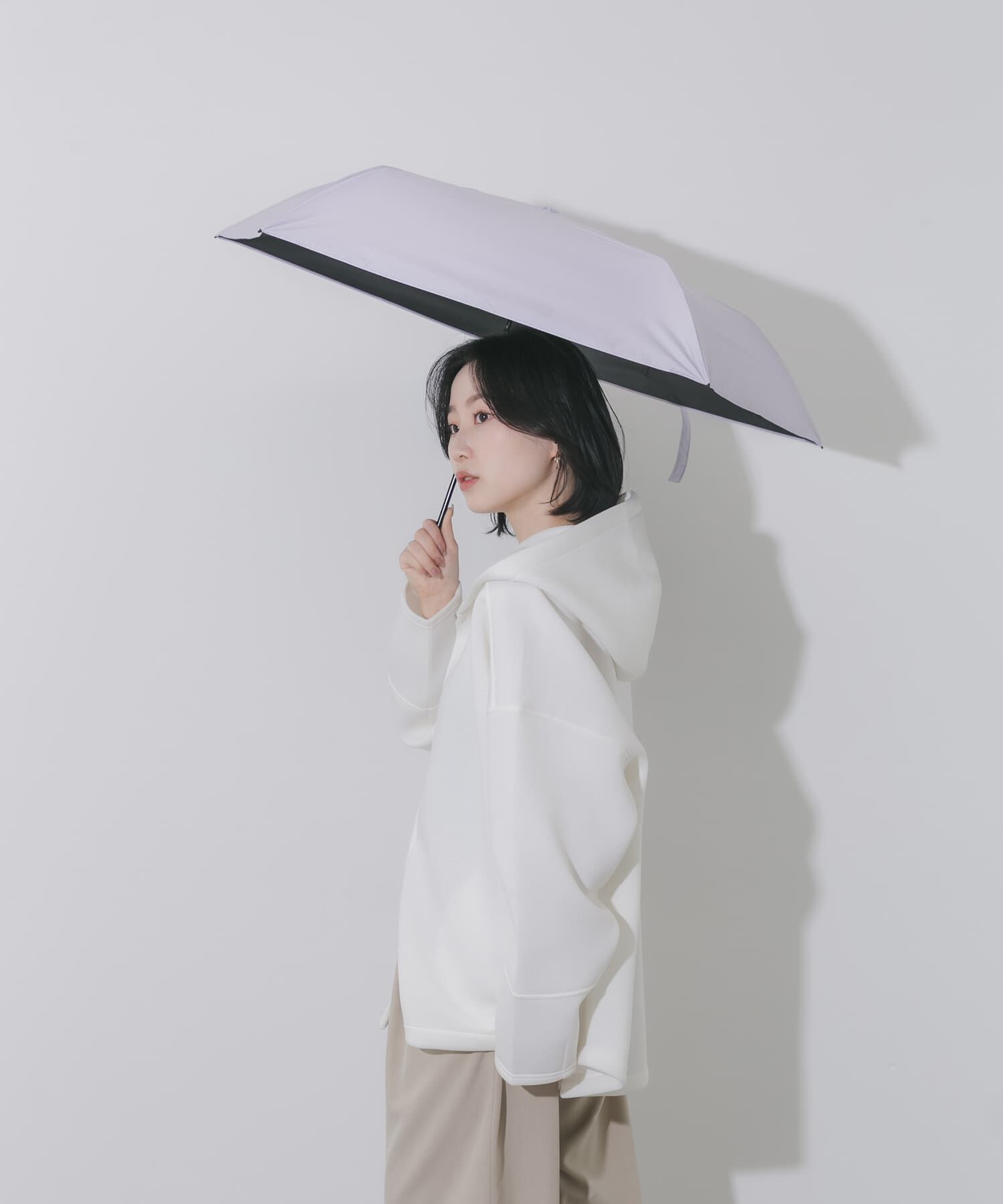 SMELLY「because　Solid Color Mini」|傘|