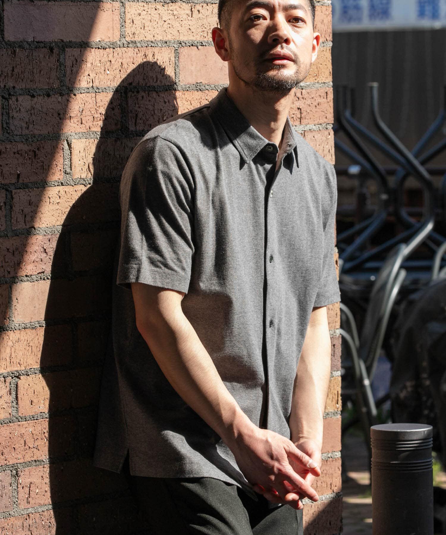 URBAN RESEARCH ROSSO「『XLサイズあり』『UR TECH』汗ジミ防止レギュラーシャツ」|シャツ・ブラウス|