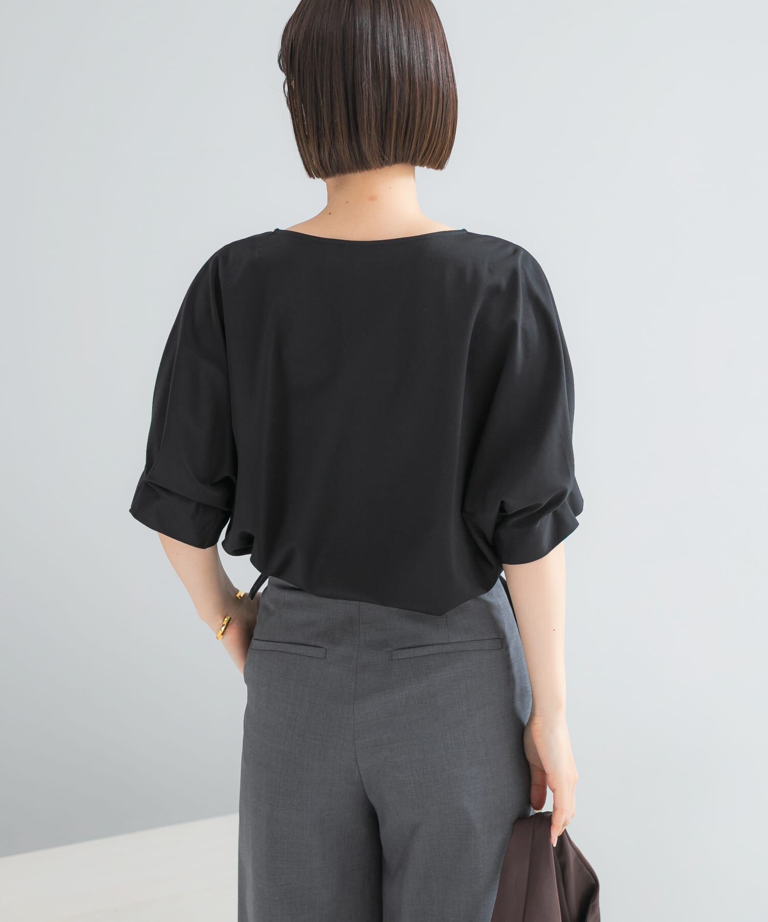 URBAN RESEARCH ROSSO「UVカットクールタッチタックスリーブプルオーバー」|Tシャツ・カットソー|