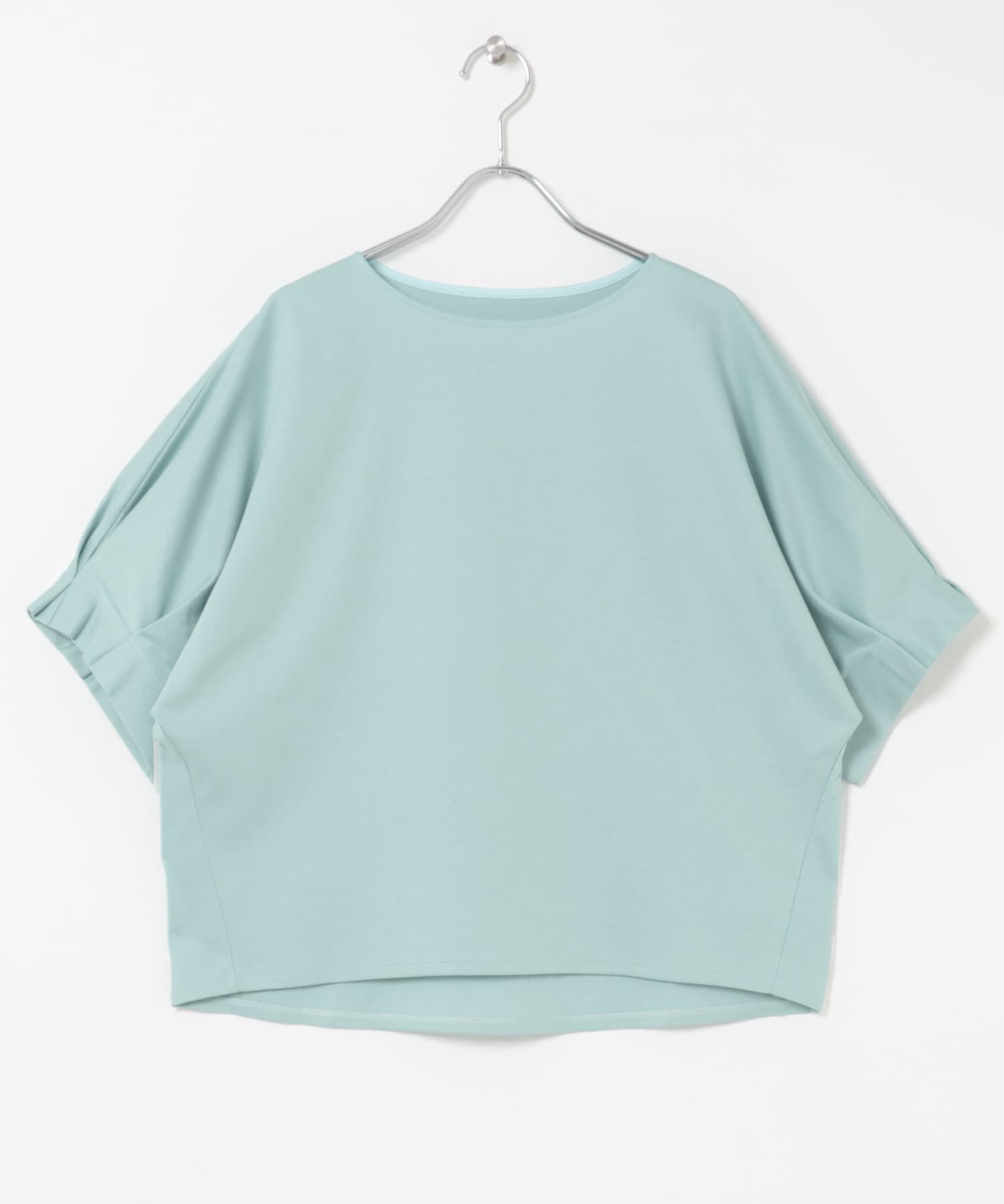 URBAN RESEARCH ROSSO「UVカットクールタッチタックスリーブプルオーバー」|Tシャツ・カットソー|