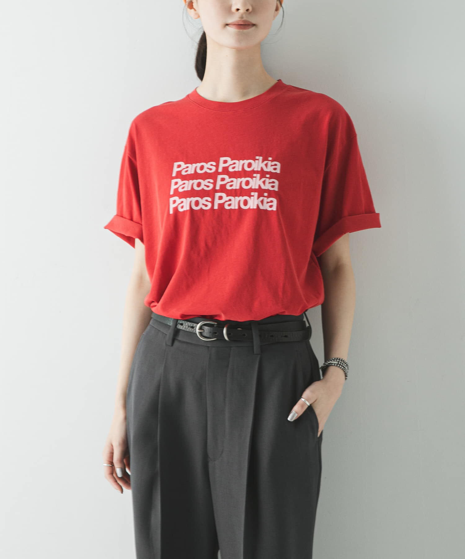URBAN RESEARCH「シアープリントカラーTシャツ」|Tシャツ・カットソー|