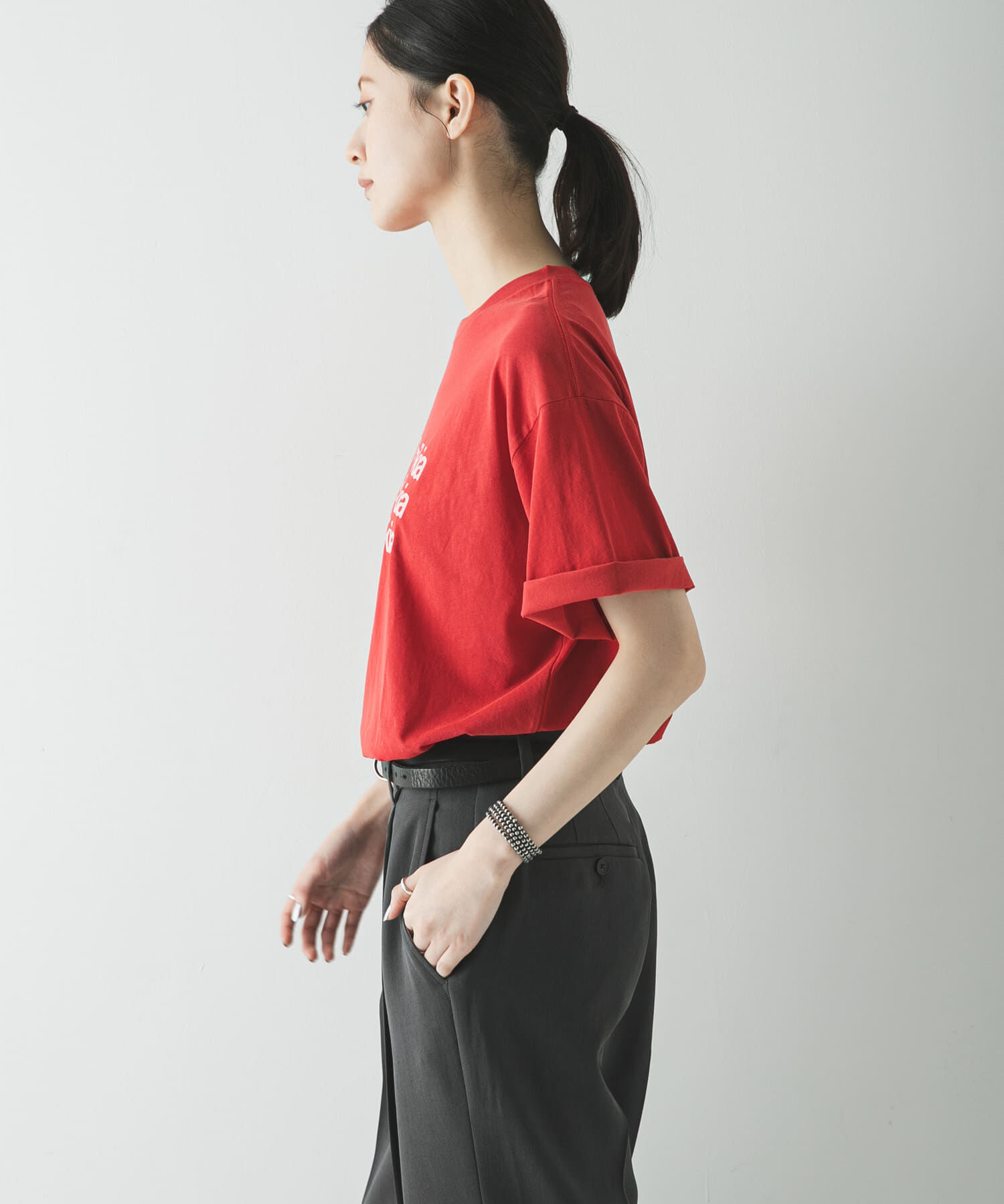 URBAN RESEARCH「シアープリントカラーTシャツ」|Tシャツ・カットソー|