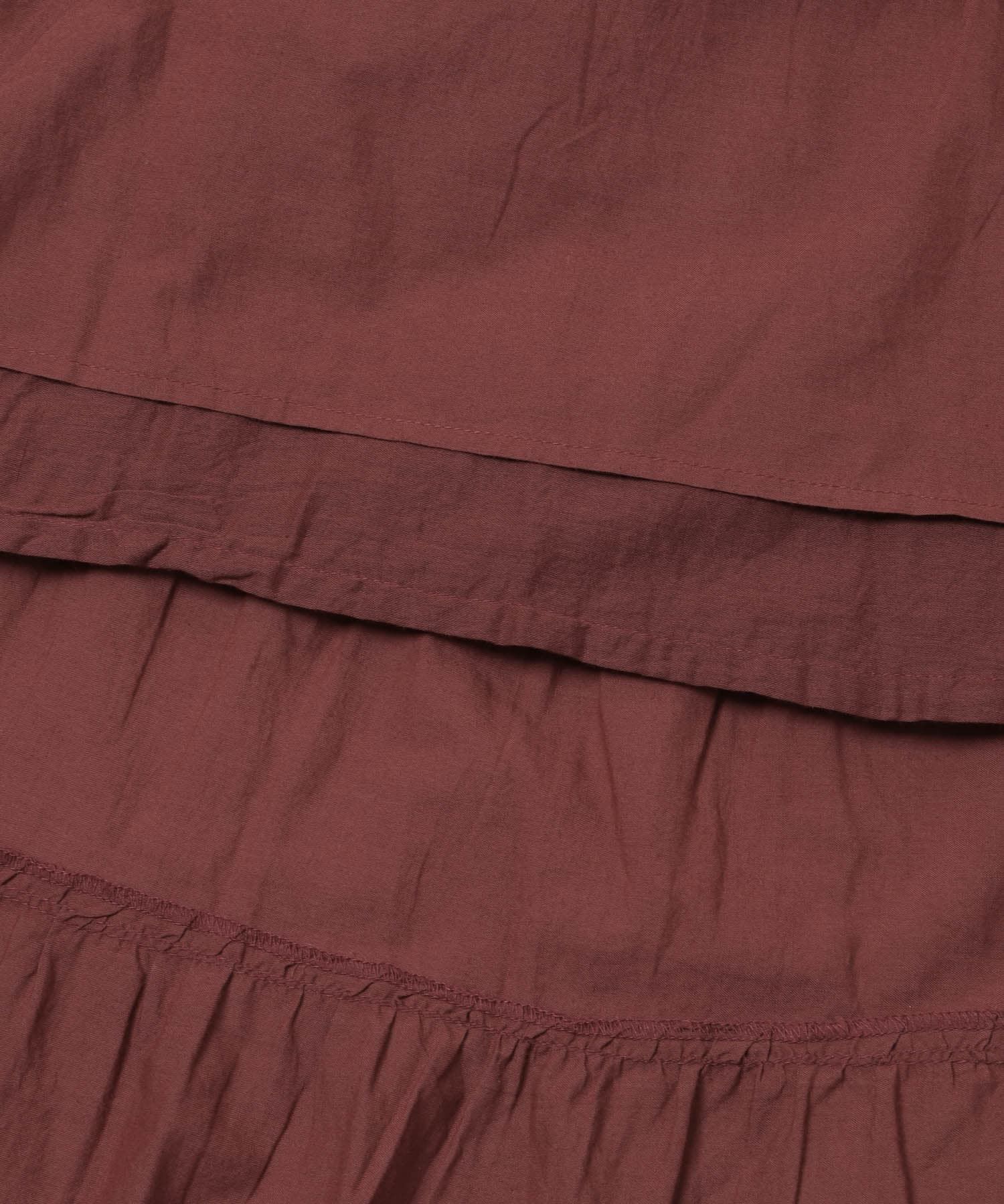 URBAN RESEARCH ROSSO「インドコットンティアードワンピース」|ワンピース|