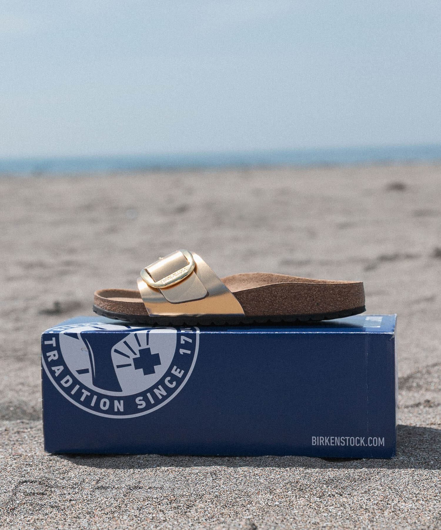 URBAN RESEARCH DOORS「BIRKENSTOCK　EXCLUSIVE MADRID METALLIC」|サンダル|