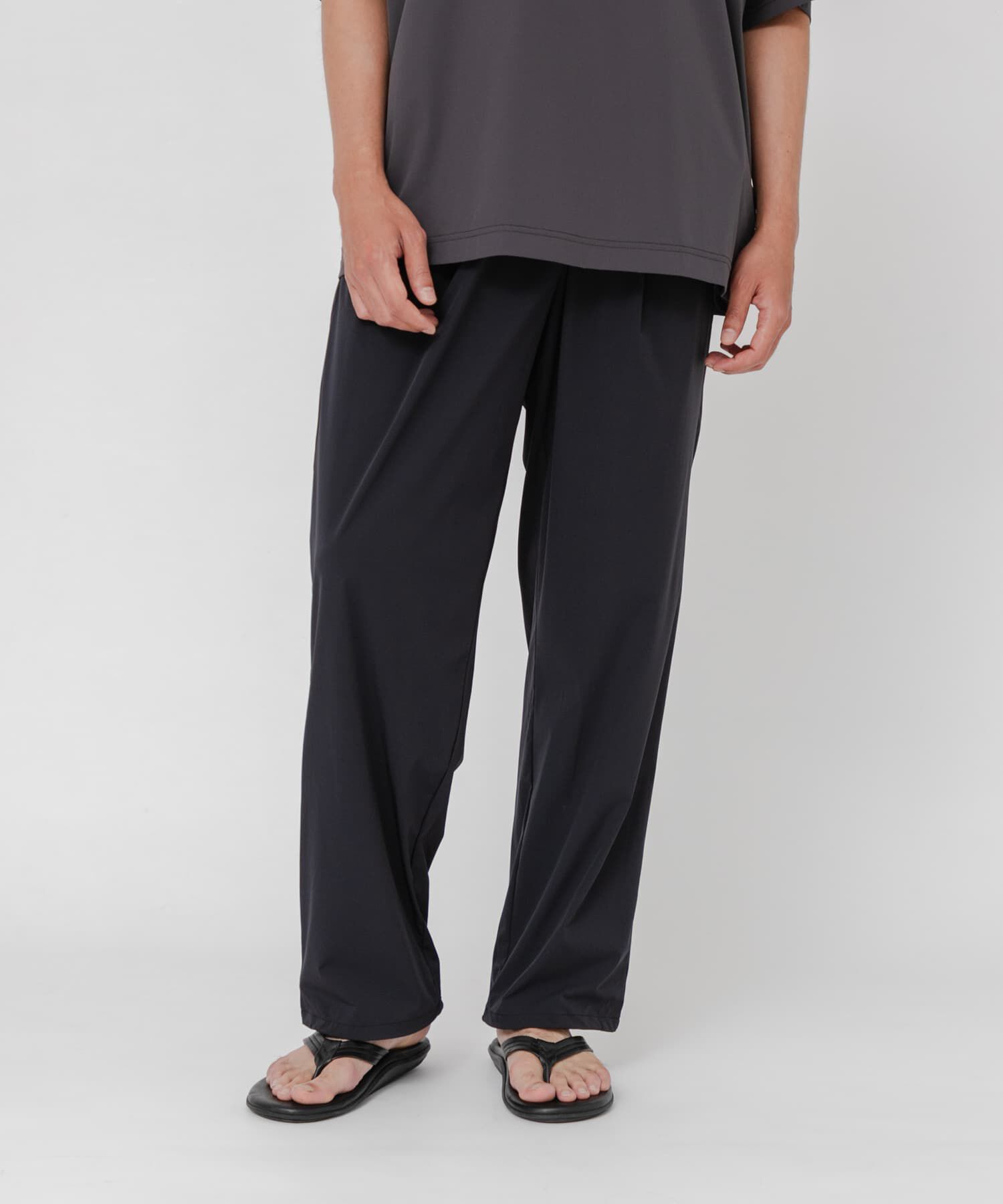 URBAN RESEARCH「『撥水/接触冷感』『UR TECH MoLight』PACKABLE PANTS」|その他|ブラック