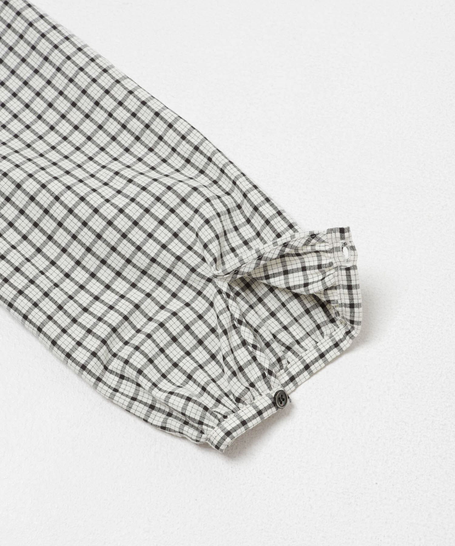 URBAN RESEARCH ROSSO「チェックシャーリングブラウス」|シャツ・ブラウス|