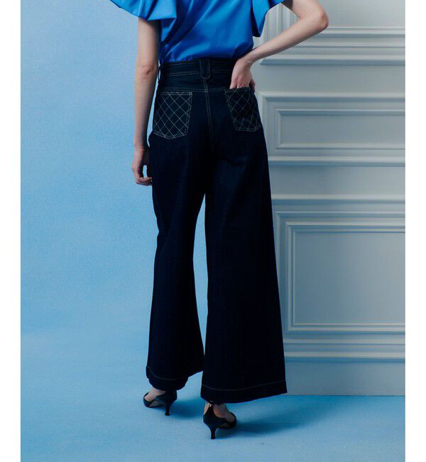 LOULOU WILLOUGHBY「◇【LOULOU WILLOUGHBY】デニムバギーパンツ」|デニム|