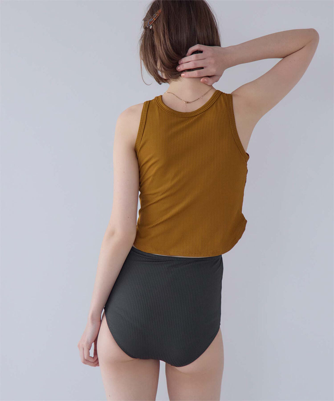 SEA DRESS「3点セット/ショートパンツ&times;タンクトップビキニ/水着」|ビキニ|