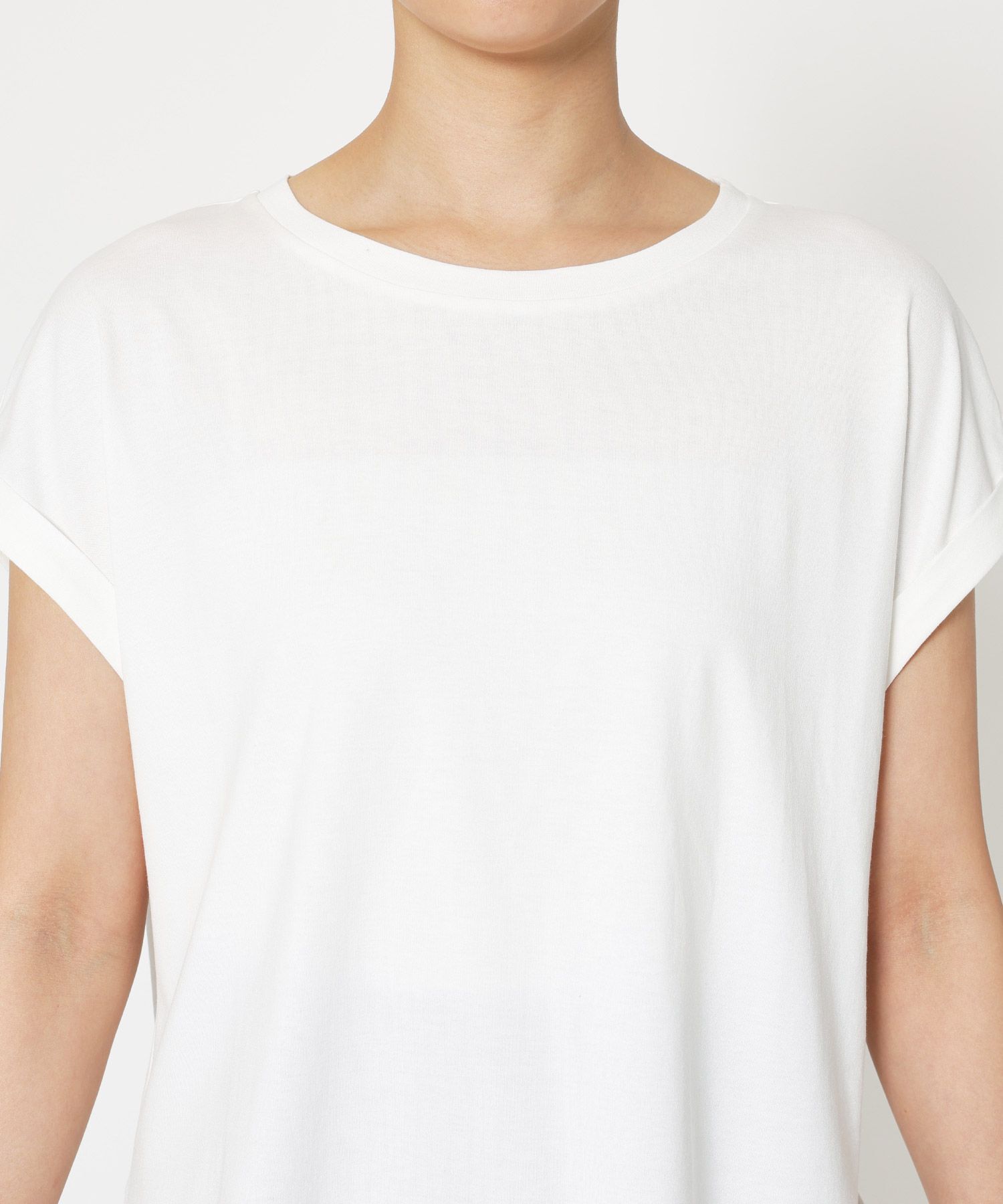 BABYLONE「ターンバックTシャツ」|Tシャツ・カットソー|