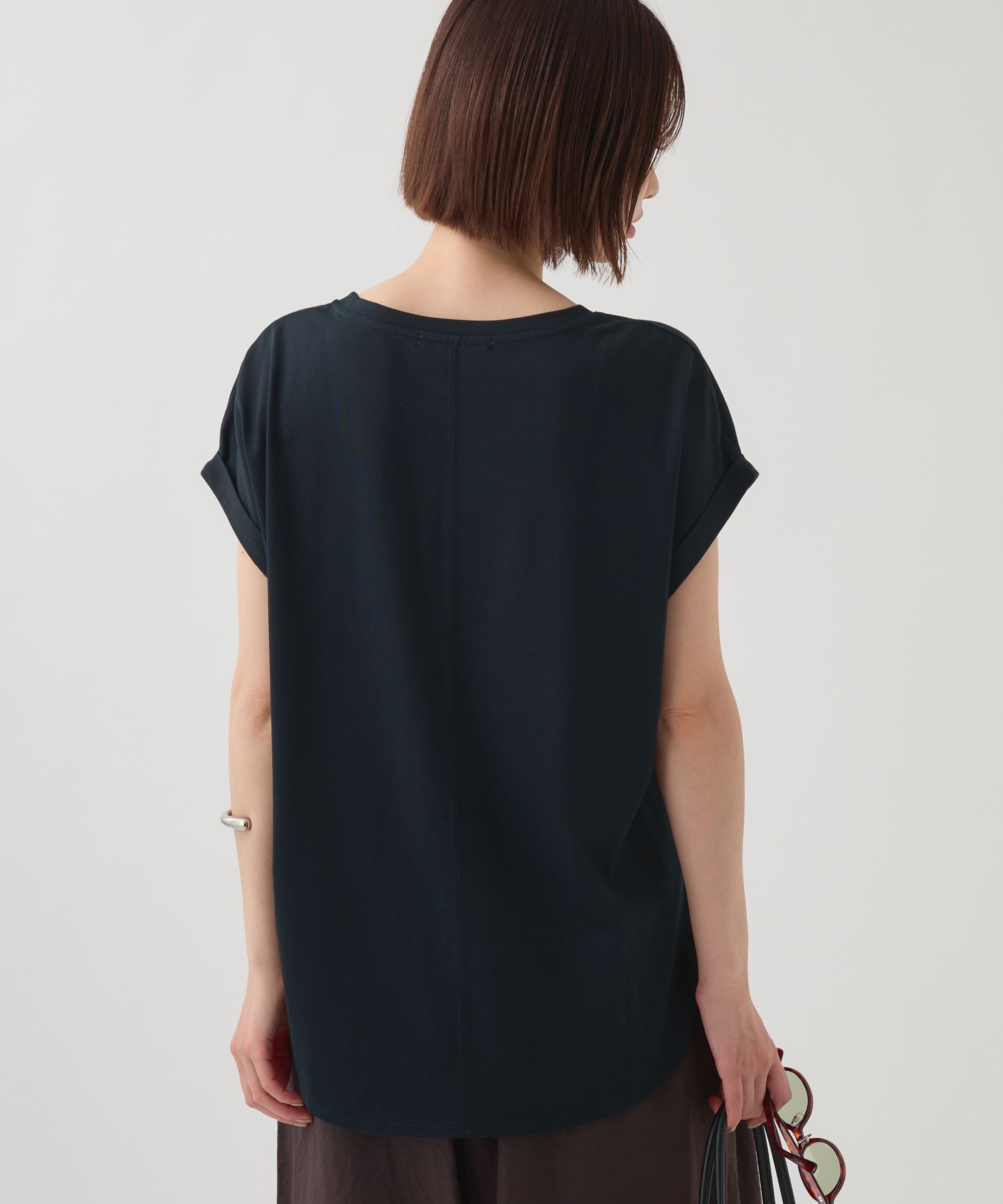 BABYLONE「ターンバックTシャツ」|Tシャツ・カットソー|