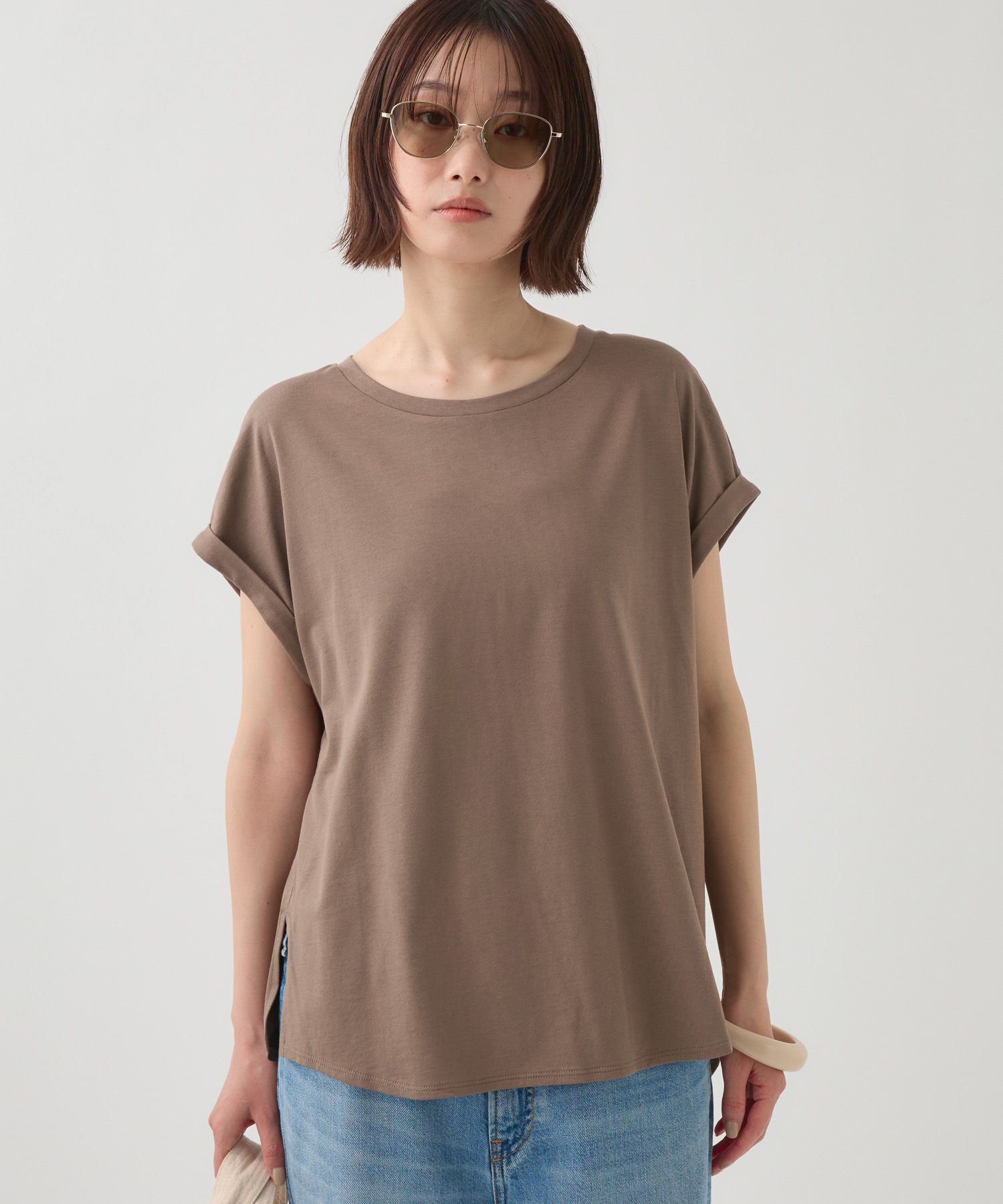BABYLONE「ターンバックTシャツ」|Tシャツ・カットソー|ﾌﾞﾗｳﾝ