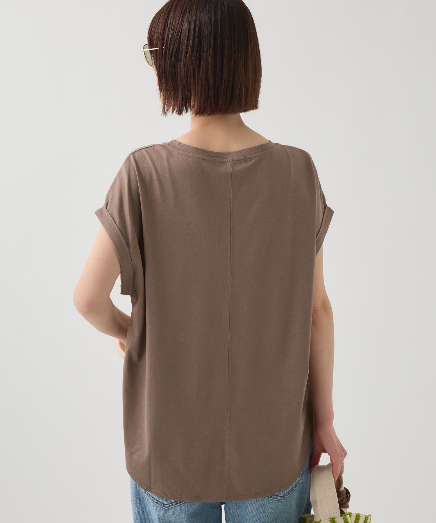 BABYLONE「ターンバックTシャツ」|Tシャツ・カットソー|