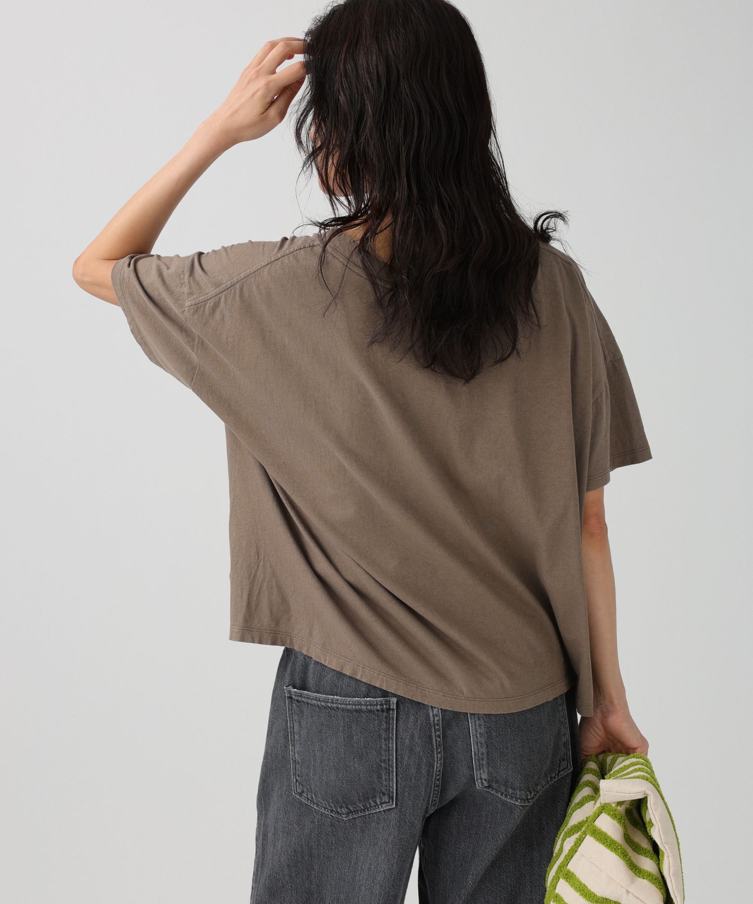 BABYLONE「ガーメントダイTEE」|Tシャツ・カットソー|