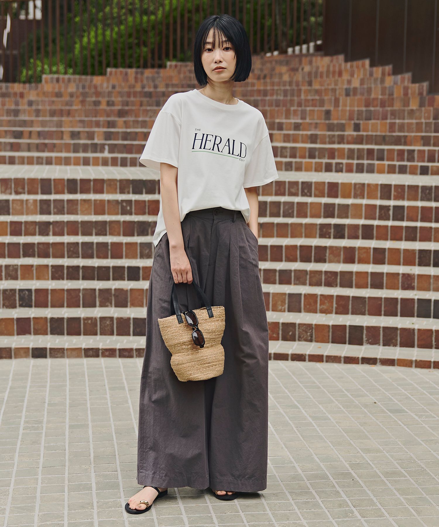 BABYLONE「HERALDロゴTEE」|Tシャツ・カットソー|