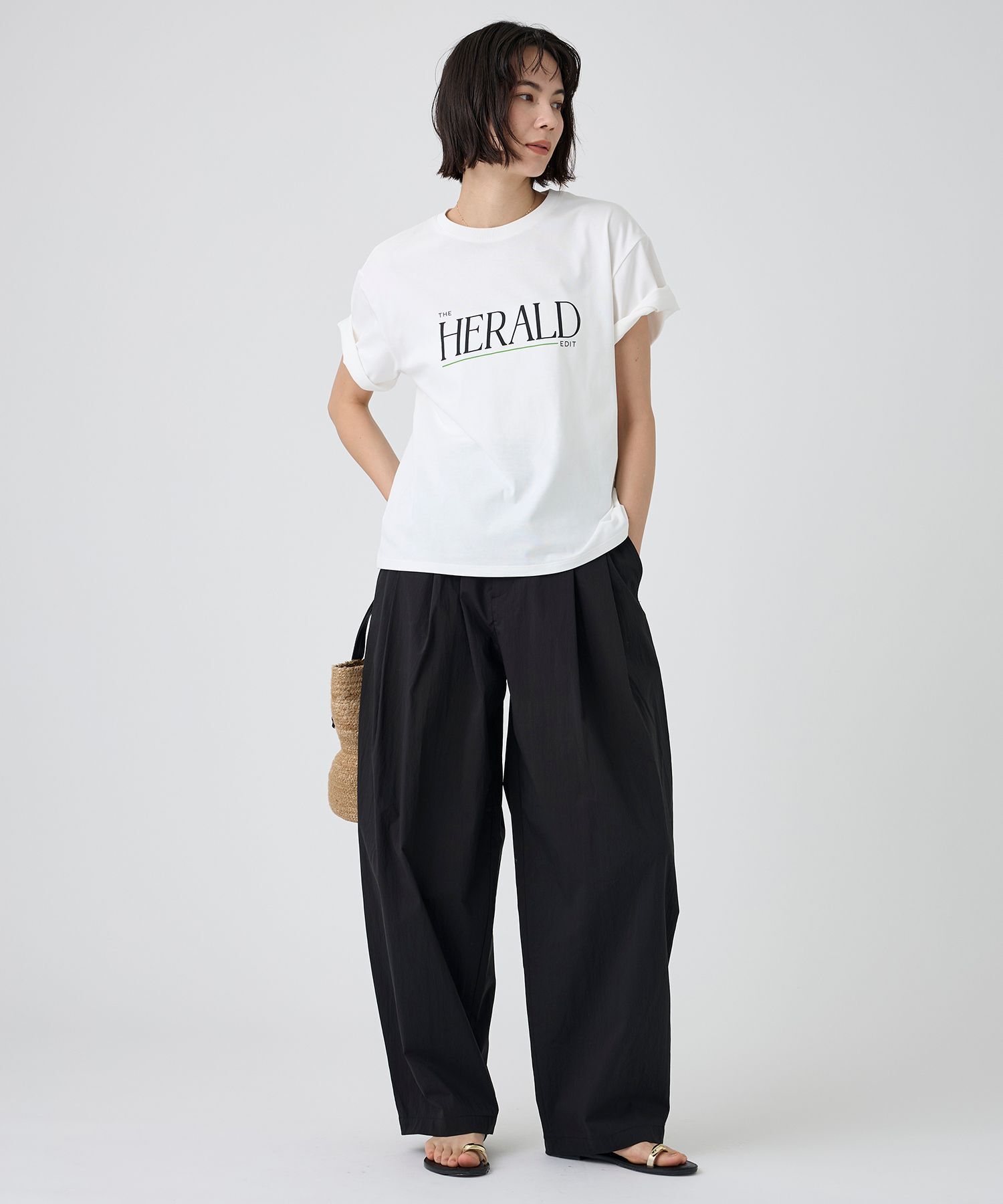 BABYLONE「HERALDロゴTEE」|Tシャツ・カットソー|