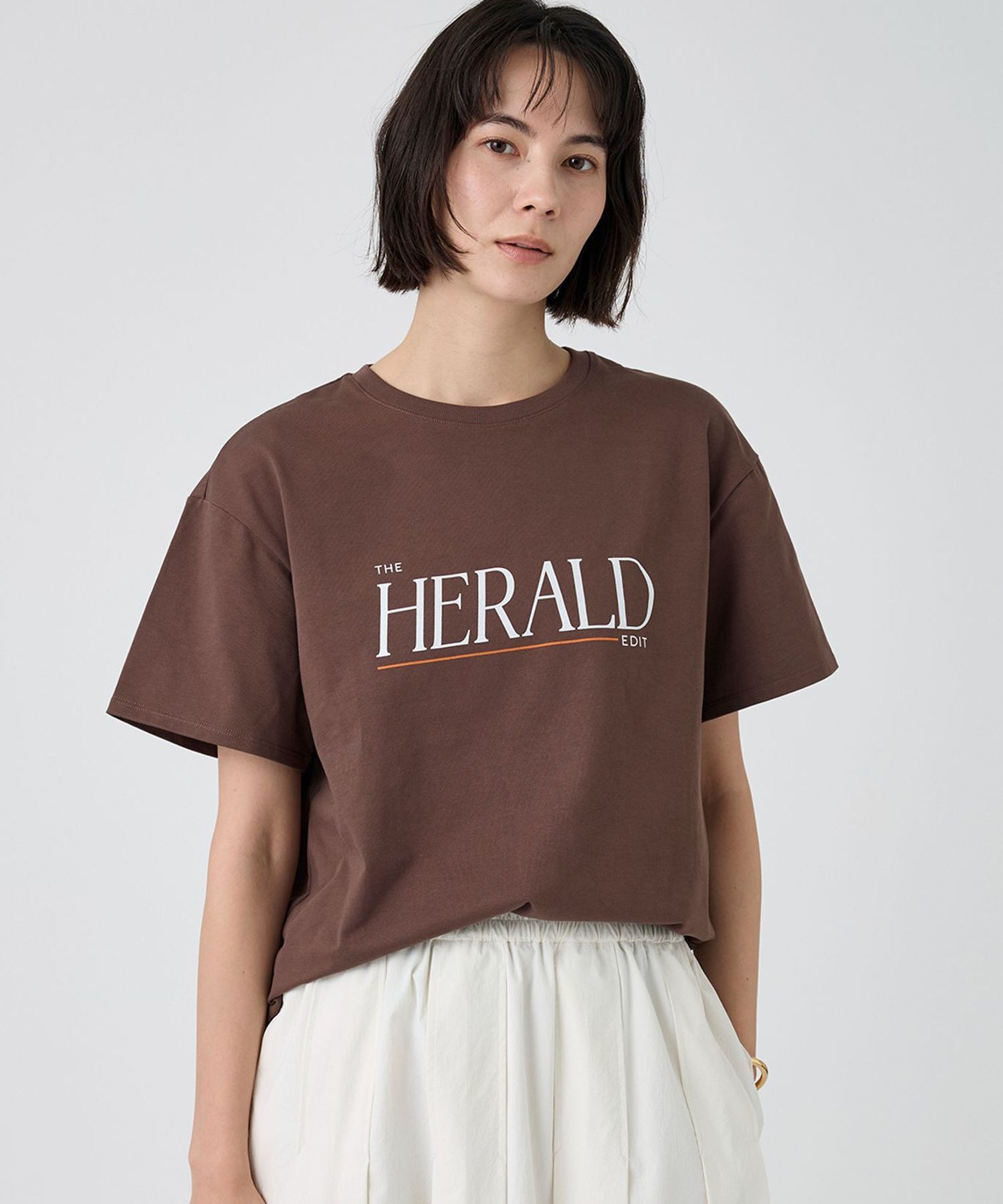 BABYLONE「HERALDロゴTEE」|Tシャツ・カットソー|ﾌﾞﾗｳﾝ