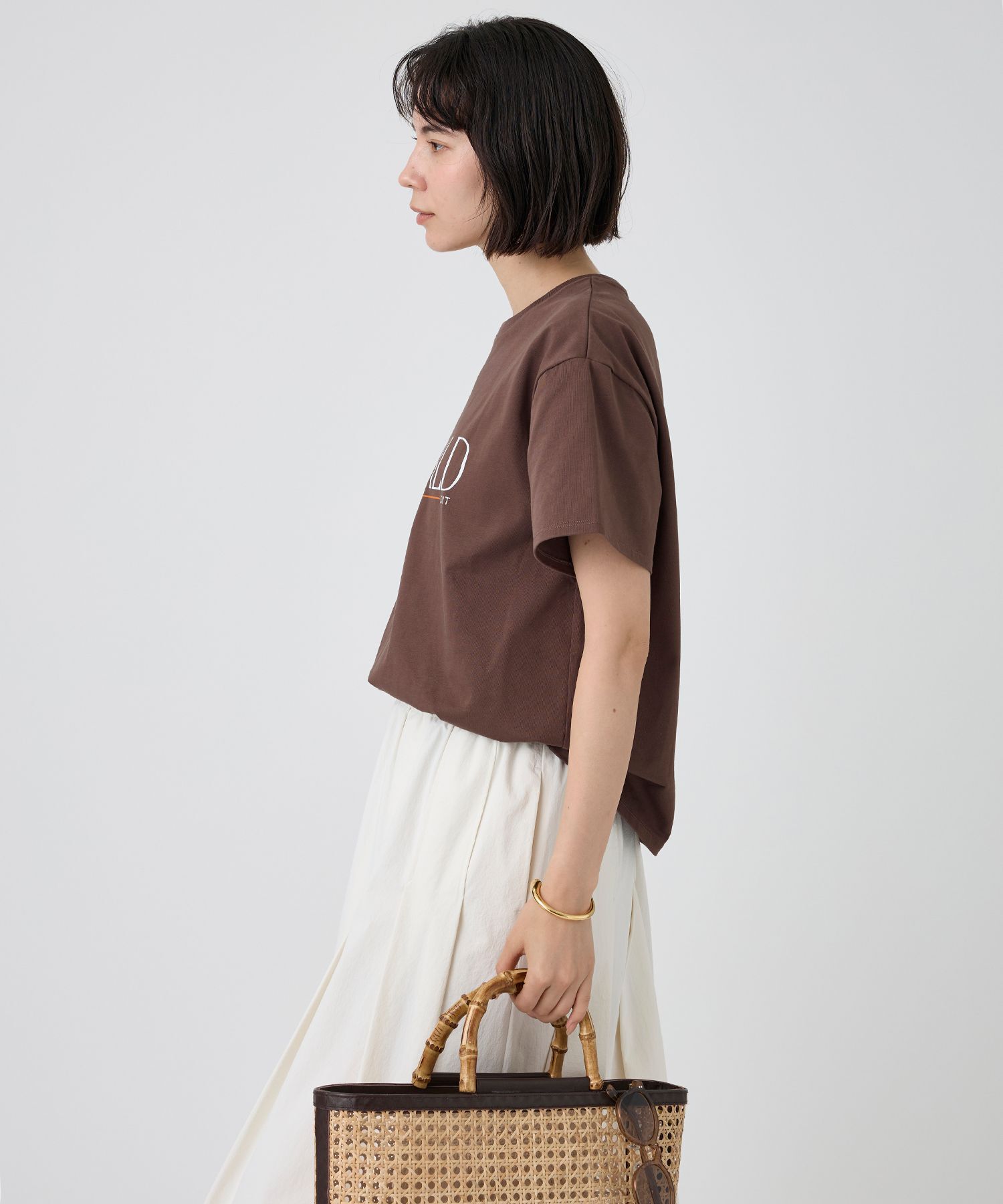 BABYLONE「HERALDロゴTEE」|Tシャツ・カットソー|