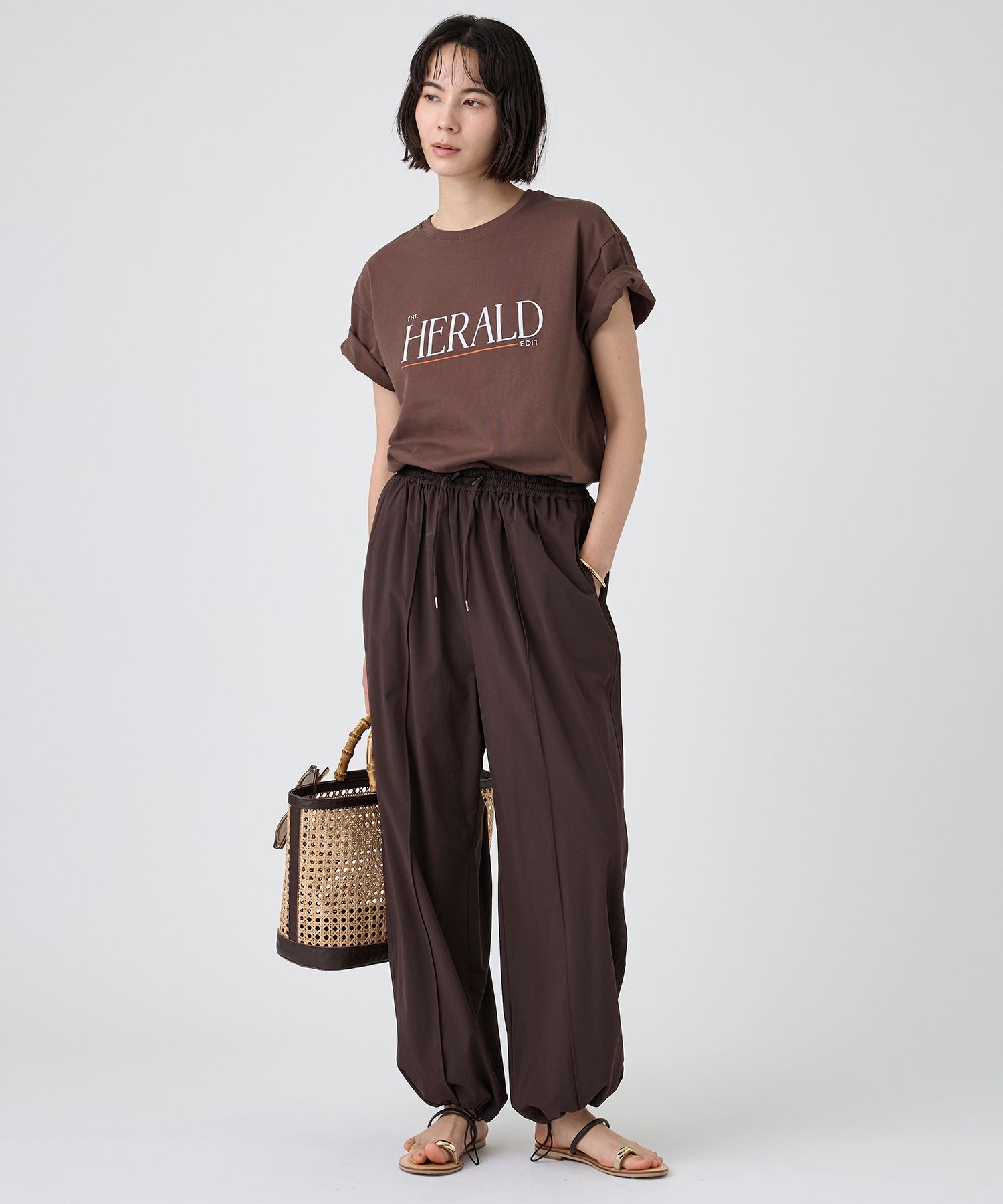 BABYLONE「HERALDロゴTEE」|Tシャツ・カットソー|