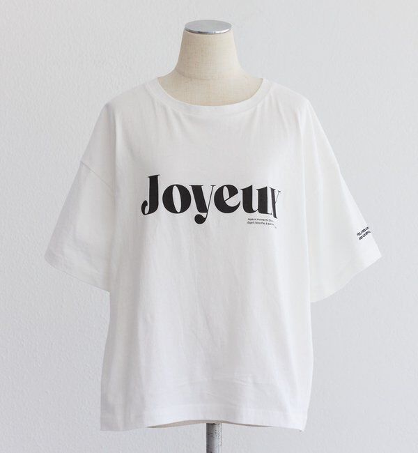  「【F&B】オーガニックコットンガーゼTシャツ」|プルオーバー|