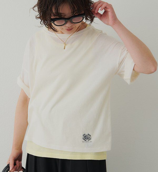  「【F&B】オーガニックコットンTシャツ」|Tシャツ・カットソー|