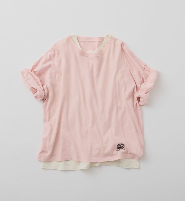  「【F&B】オーガニックコットンTシャツ」|Tシャツ・カットソー|