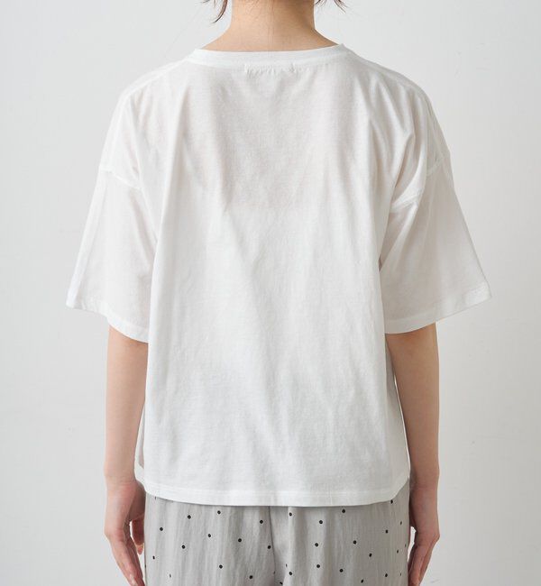  「【セットアップ対応】ドット柄ビスチェ+Tシャツセット」|キャミソール|