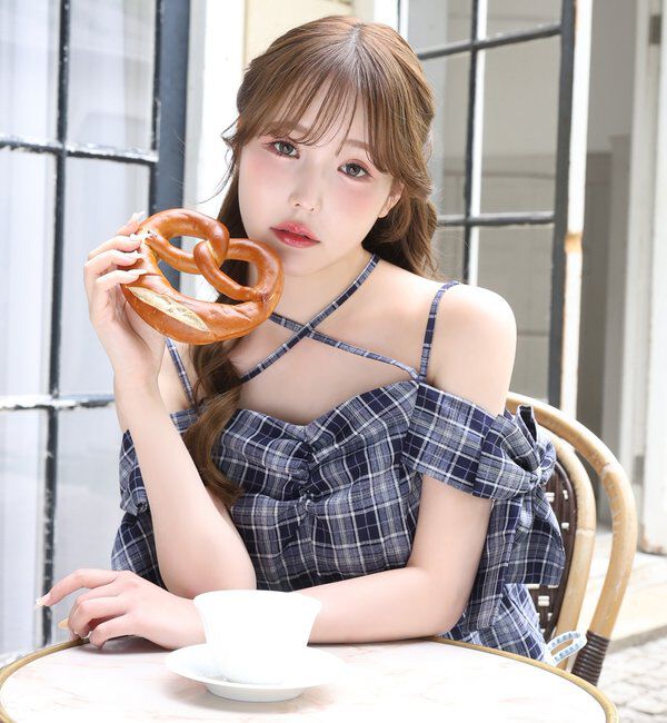  「サイドリボンオフショルブラウス」|シャツ・ブラウス|