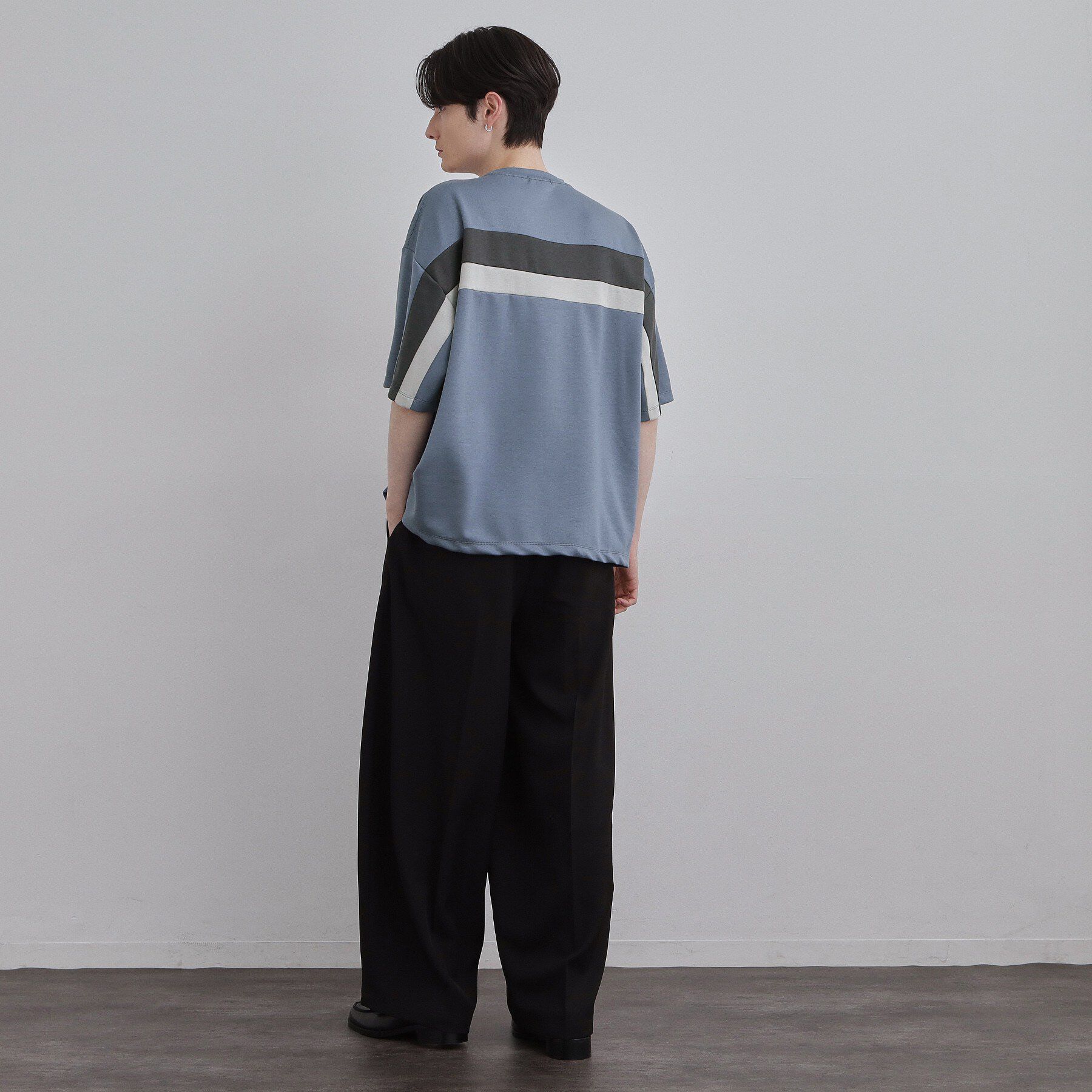 tk.TAKEO KIKUCHI「バックラインカットソー」|Tシャツ・カットソー|