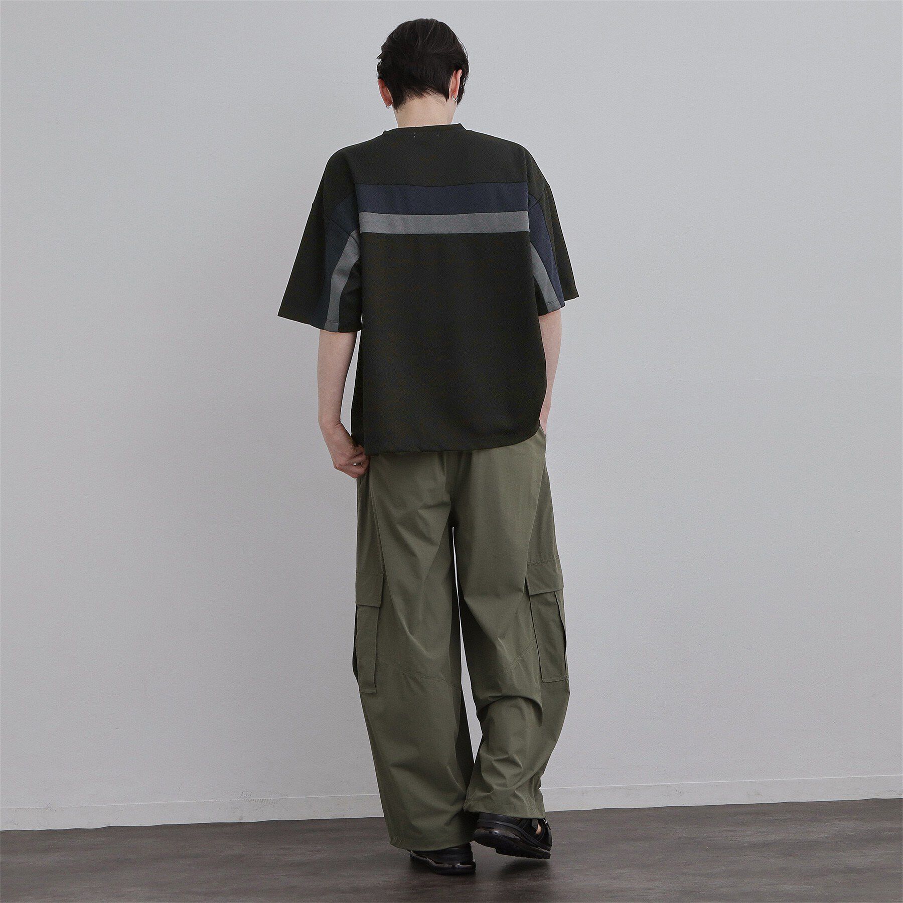 tk.TAKEO KIKUCHI「バックラインカットソー」|Tシャツ・カットソー|