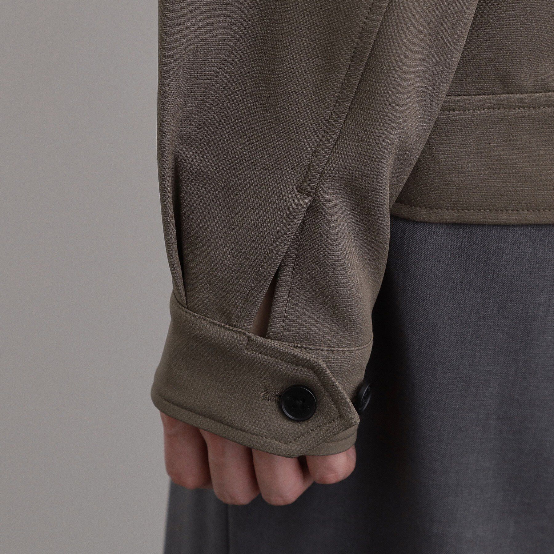 tk.TAKEO KIKUCHI「【防シワ／ストレッチ/セット対応可】smart shift series ジップブルゾン」|ブルゾン・スタジャン|