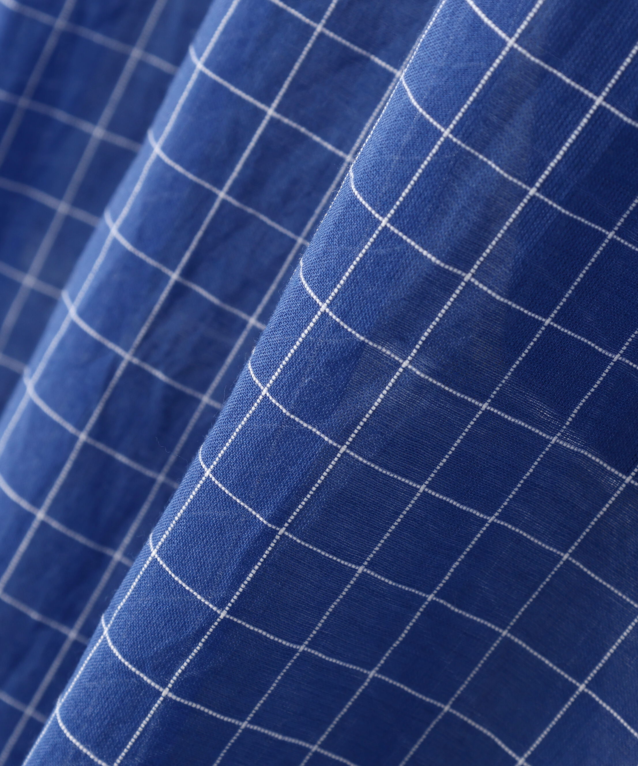 YLEVE 「YLEVE / COTTON SILK CHECK SHIRT」|シャツ・ブラウス|