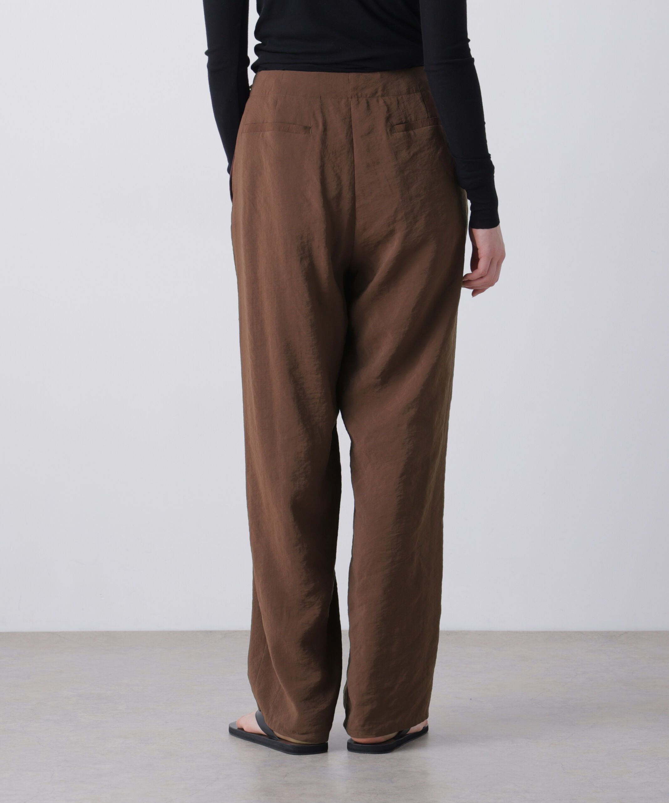 YLEVE 「YLEVE / RAYON-POLYESTER BROAD TROUSERS」|その他|
