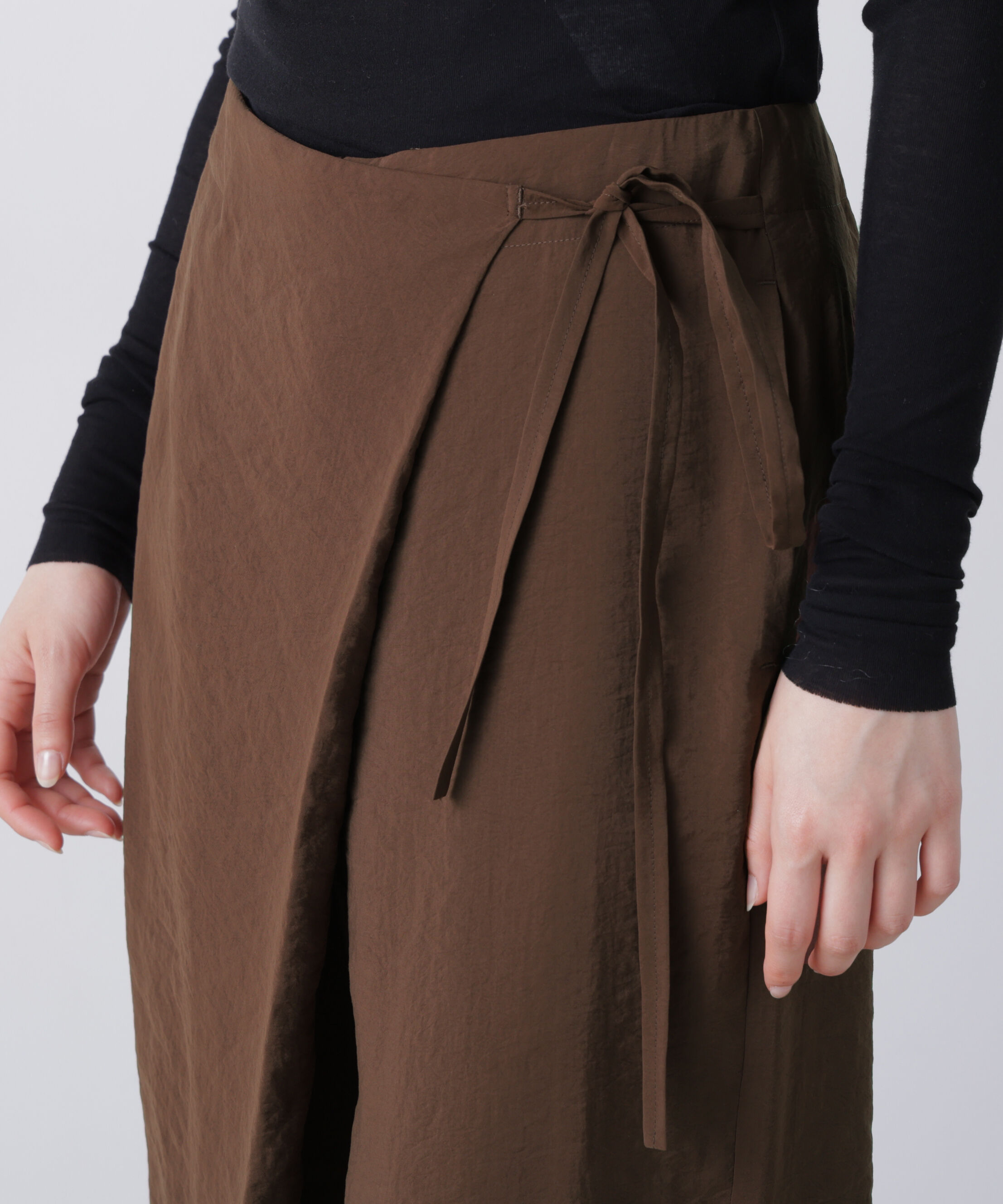 YLEVE 「YLEVE / RAYON-POLYESTER BROAD TROUSERS」|その他|