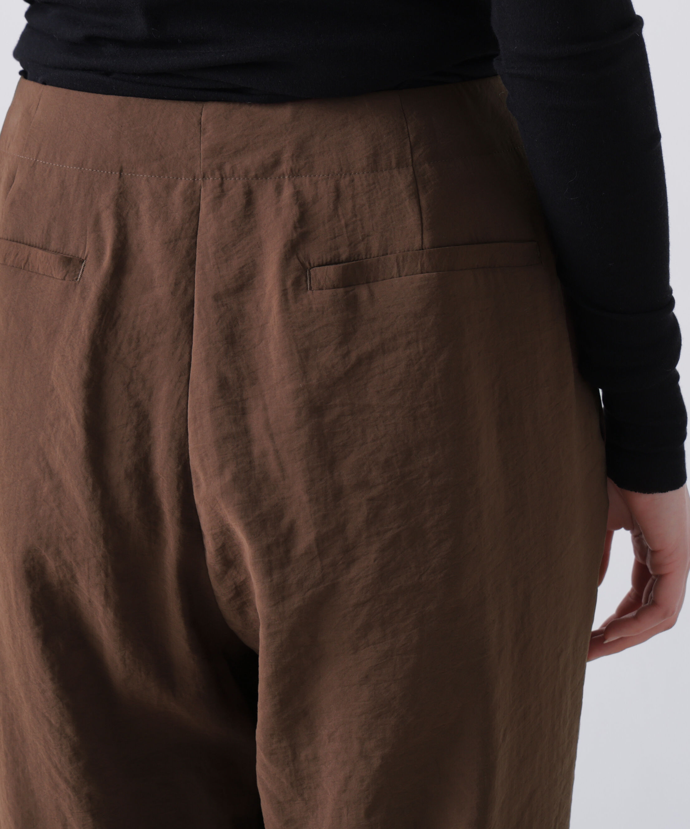 YLEVE 「YLEVE / RAYON-POLYESTER BROAD TROUSERS」|その他|