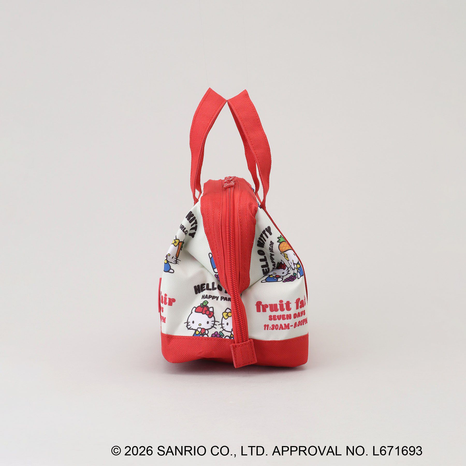 212 KITCHEN STORE「ワイヤー保冷ランチバッグ HELLO KITTY ＜Sanrio サンリオ＞」|その他|