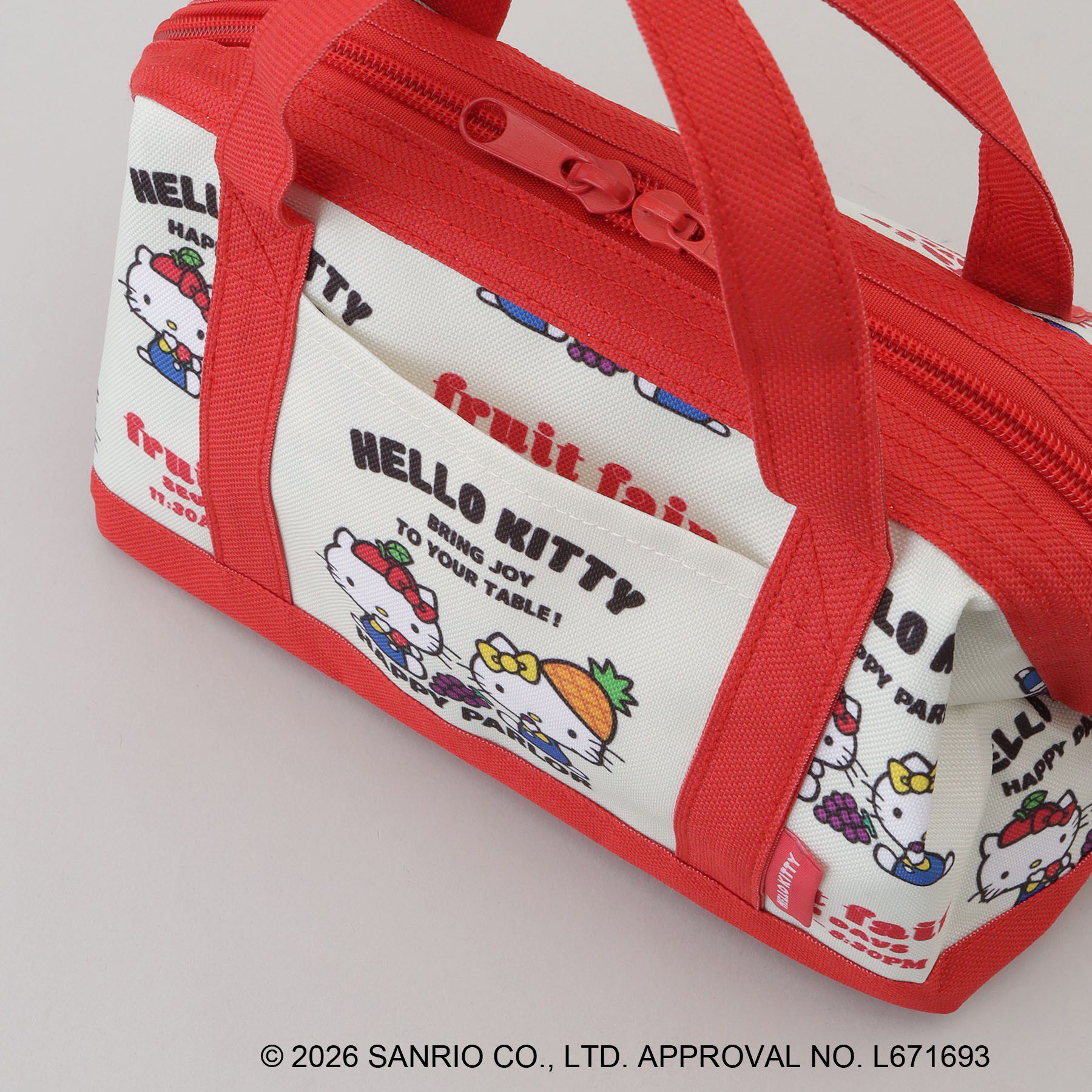 212 KITCHEN STORE「ワイヤー保冷ランチバッグ HELLO KITTY ＜Sanrio サンリオ＞」|その他|