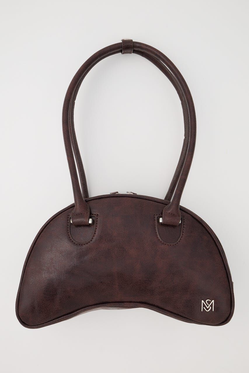 MOUSSY「ROUND BOSTON バッグ」|その他|BRN