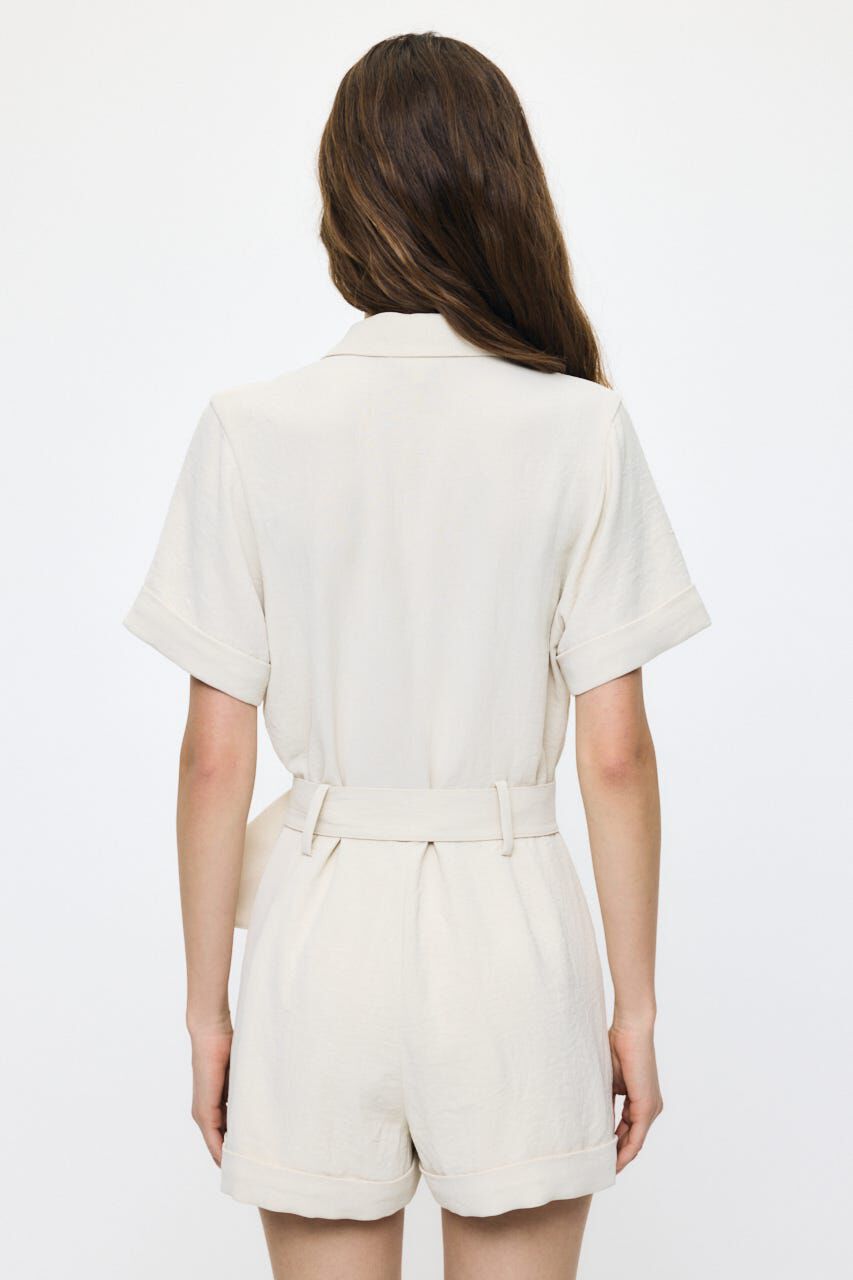 MOUSSY「BELTED SHORT SLEEVE ジャンプスーツ」|その他|