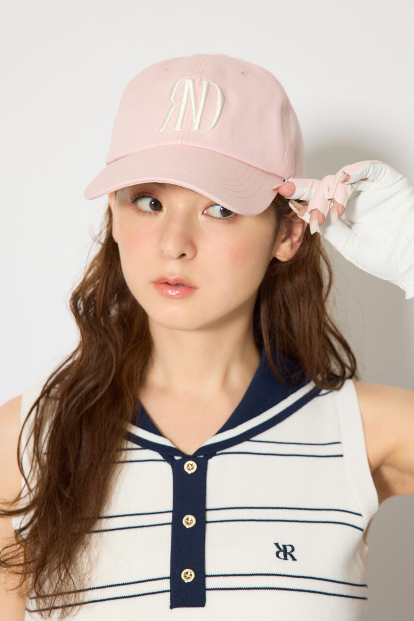 rienda「RND配色ロゴキャップ」|その他|PNK