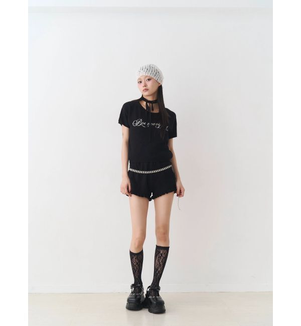 jouetie「コンパクトニットトップス」|Tシャツ・カットソー|