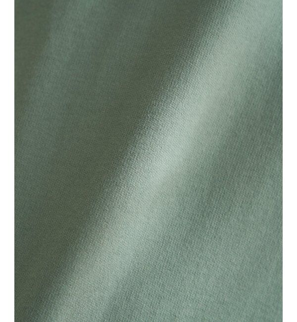 ikka「コットンUSAミニ裏毛半袖Tシャツ」|Tシャツ・カットソー|