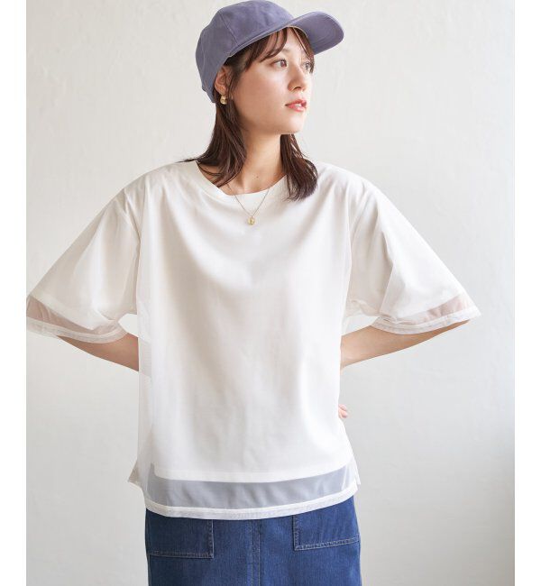 ikka「チュールレイヤードプルオーバー」|その他|