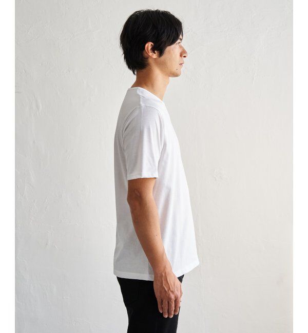ikka「ミックスヤーン６．５ブインナーセット」|Tシャツ・カットソー|