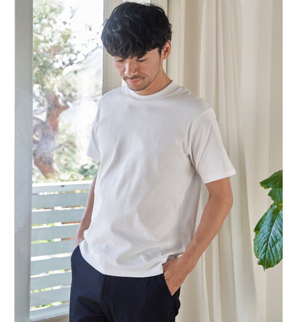 IKKA LOUNGE「レイカンポンチジャケットTシャツ」|Tシャツ・カットソー|